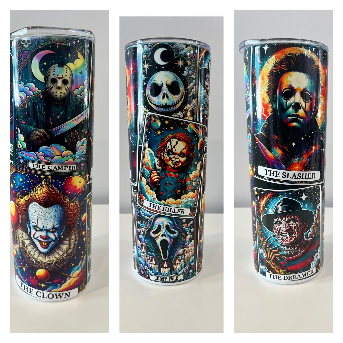 Horror Movie Character 20oz Cup