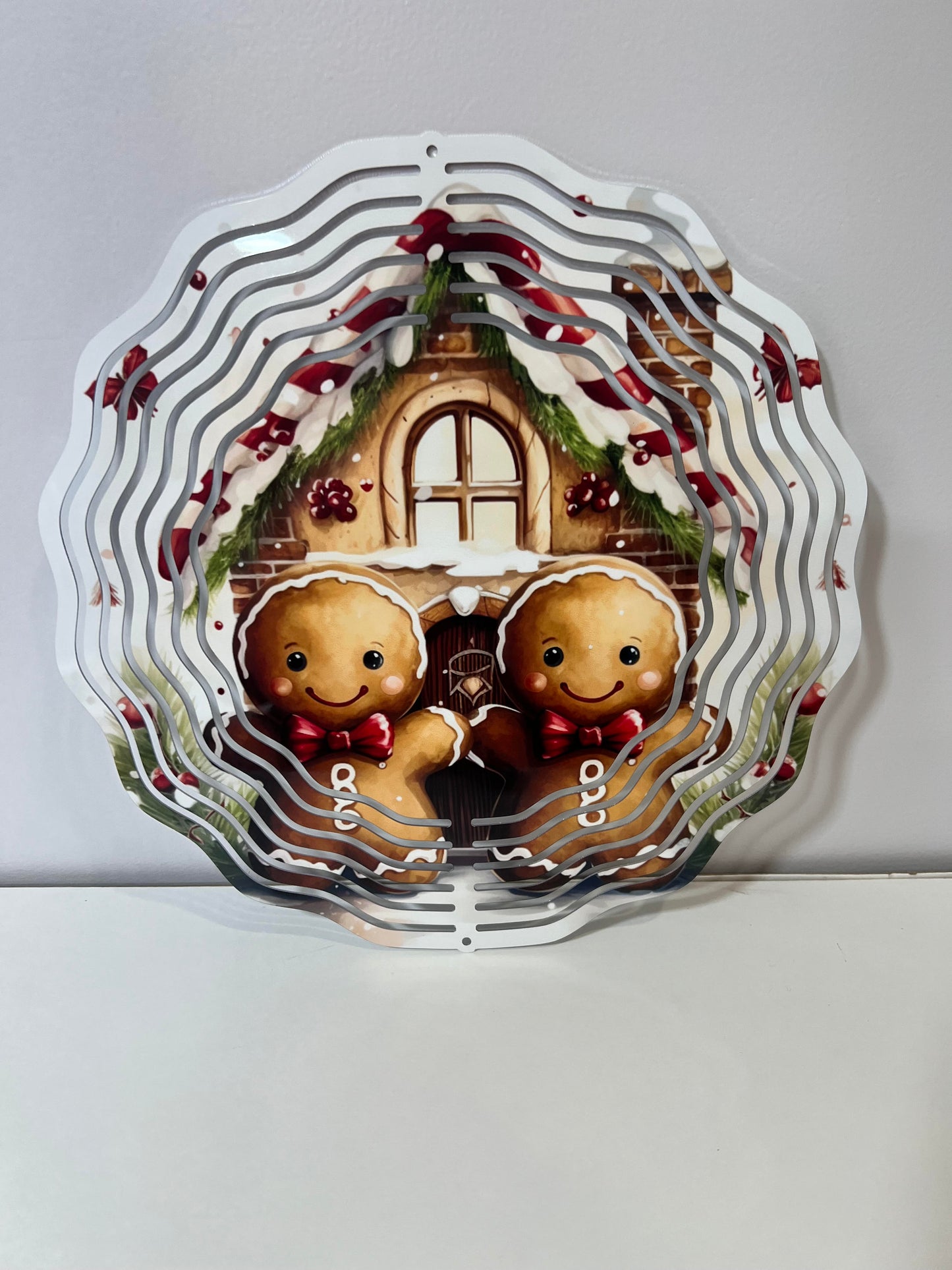 Gingerbread Wind Spinner