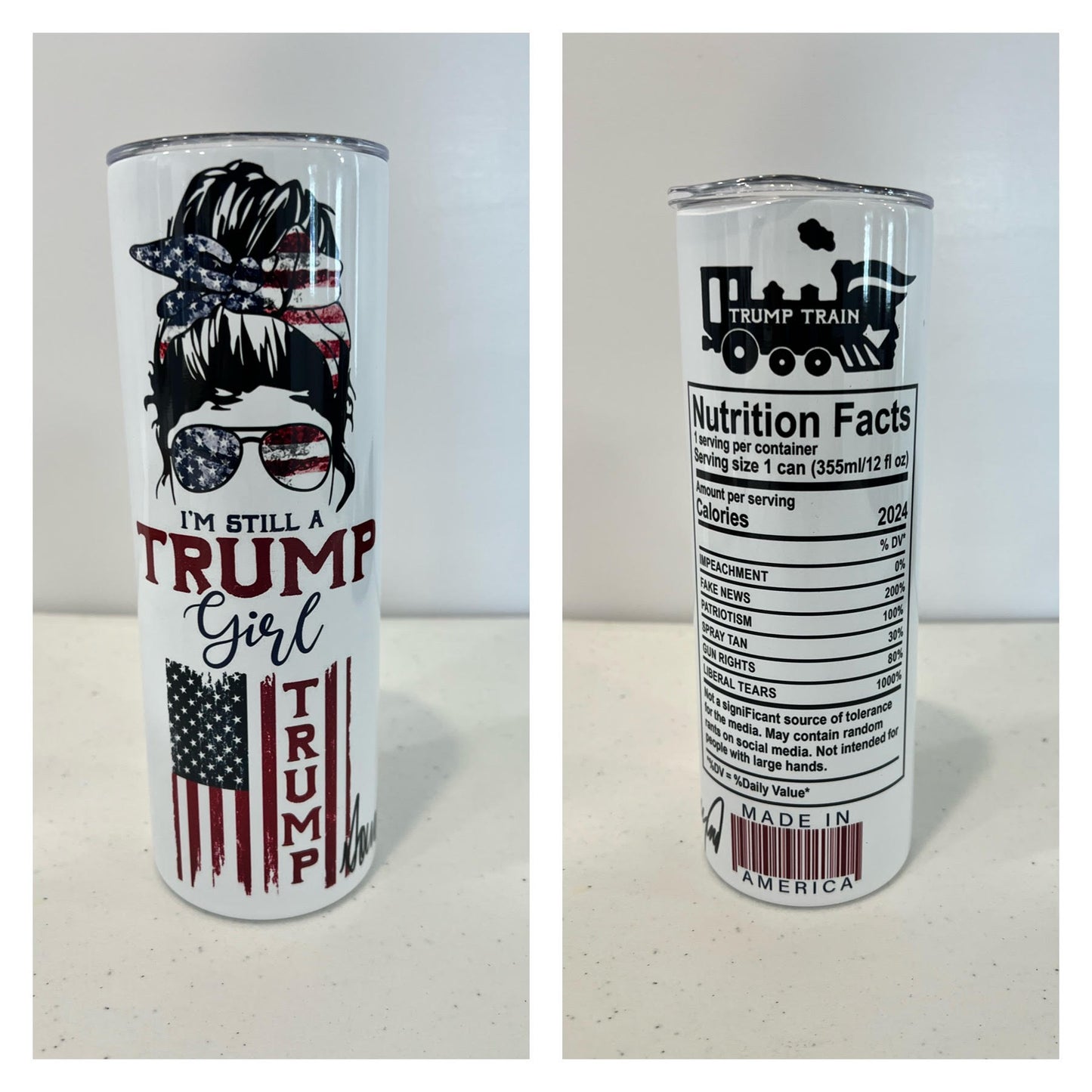 Trump Girl 20oz Tumbler