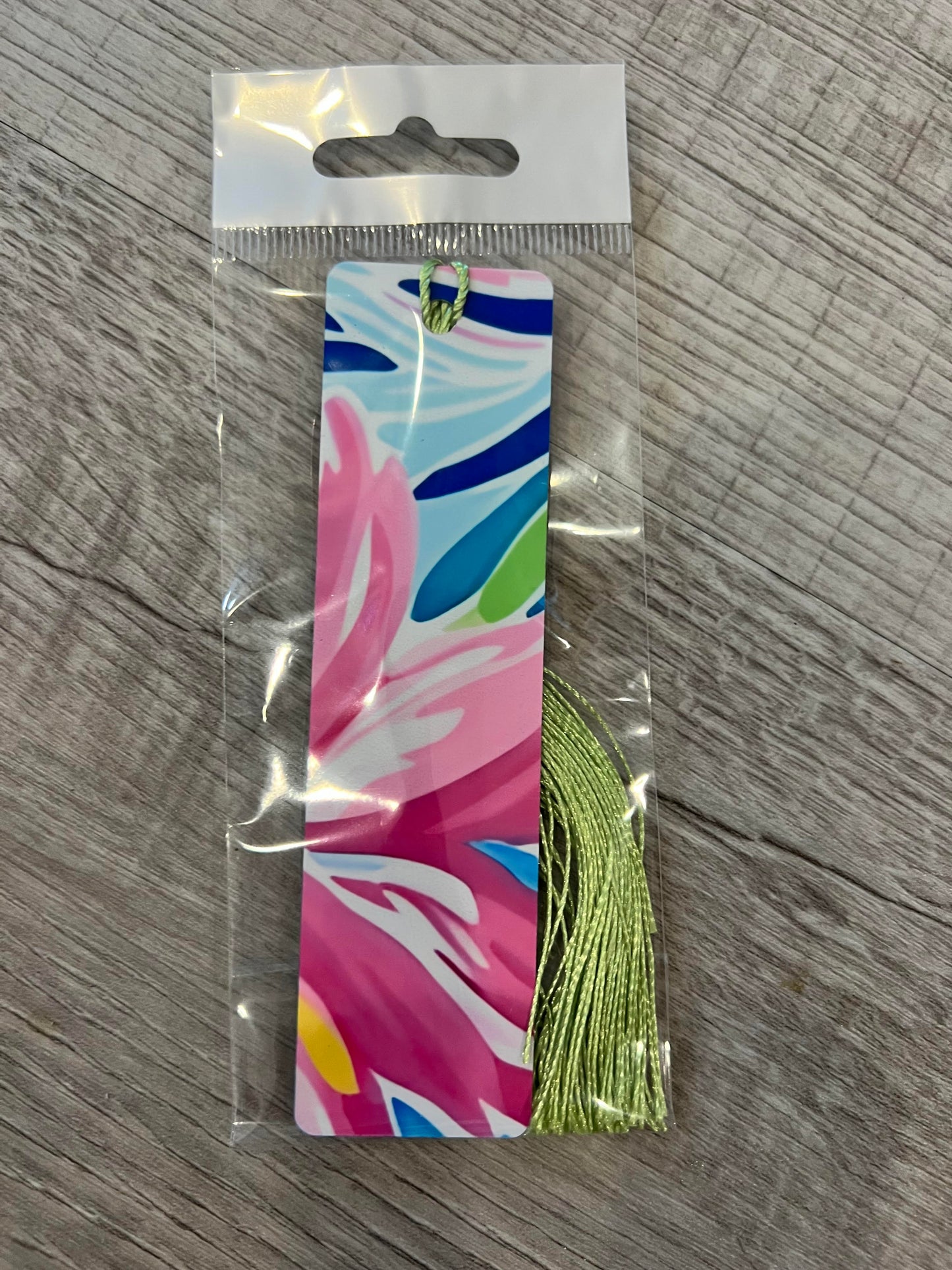 Floral Design 2 Metal Book Mark