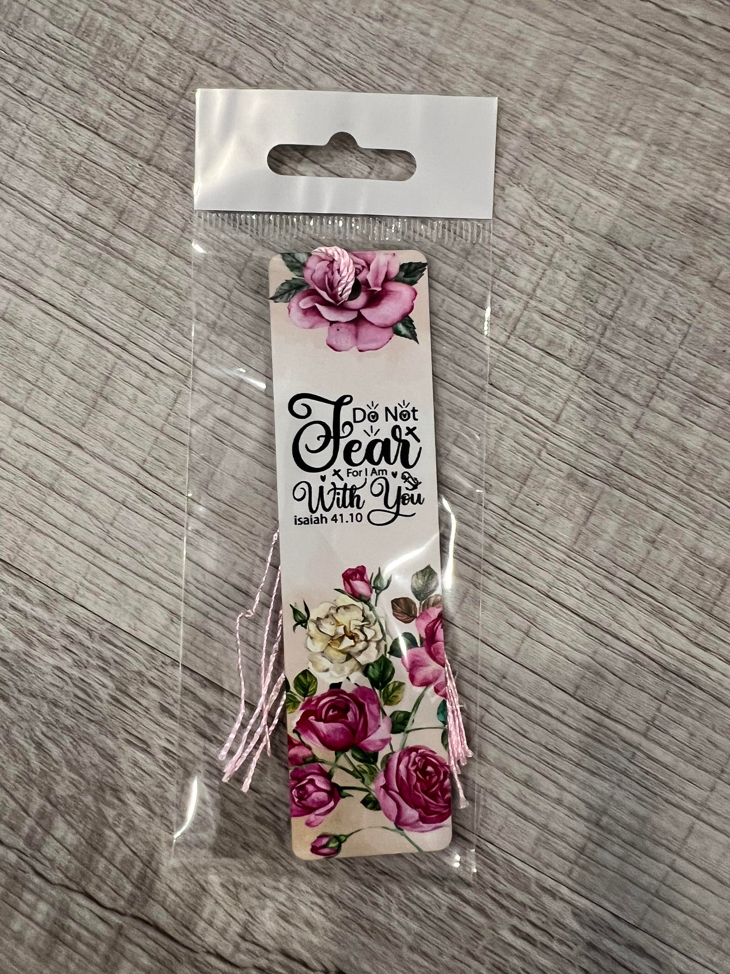 Do Not Fear Metal Bookmark