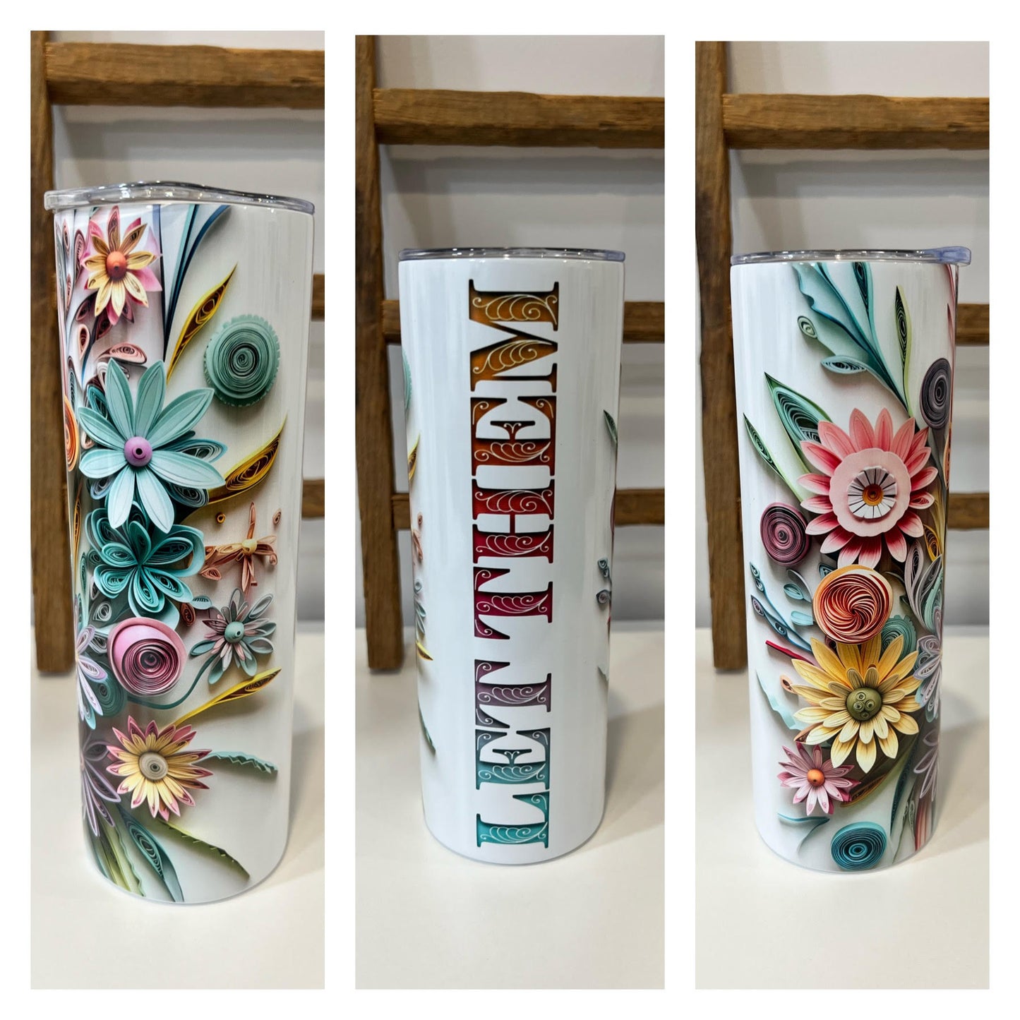 Let Them Flower 20oz Tumbler
