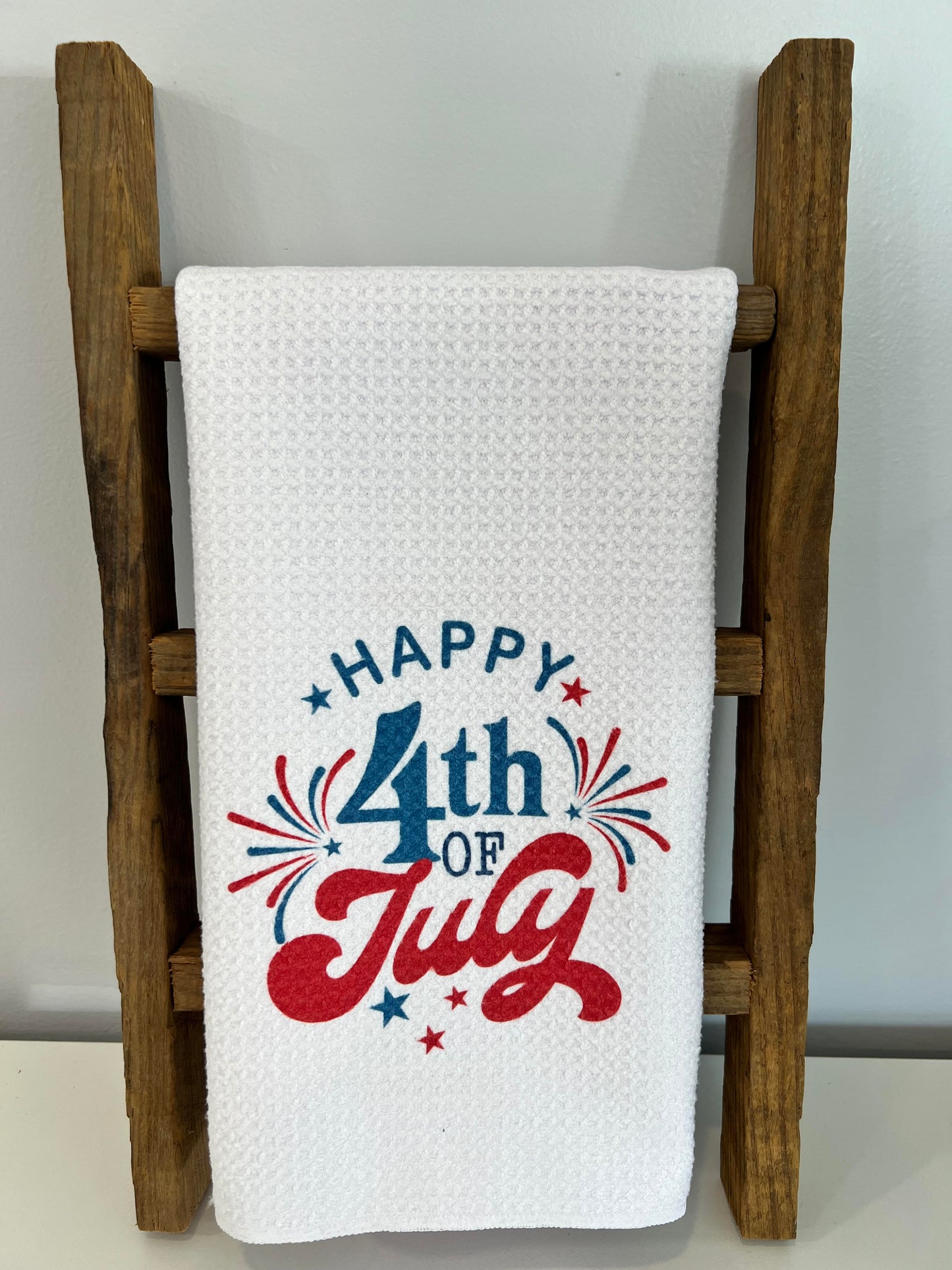 Happy 4th of July Hand Towel