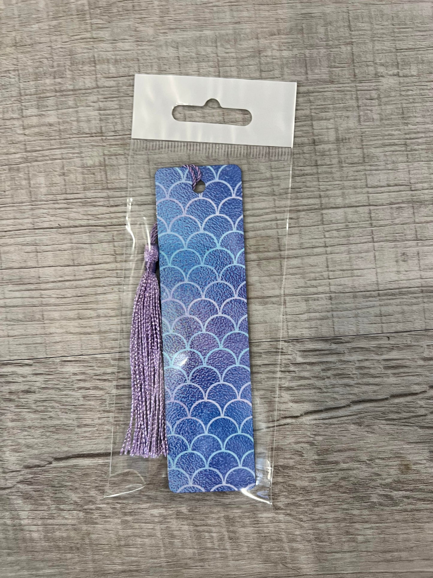 Mermaid Design Metal Bookmark
