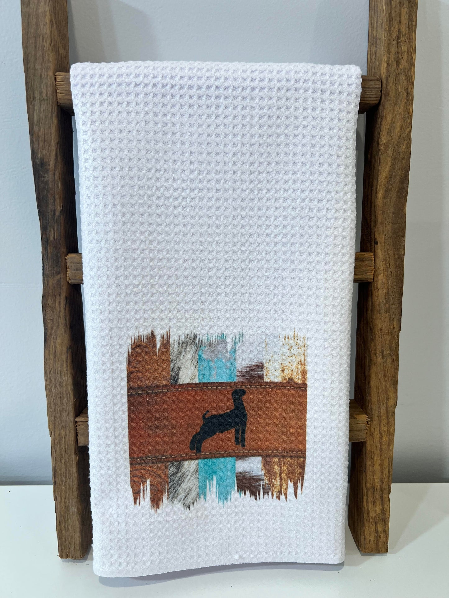 Show Lamb Hand Towel