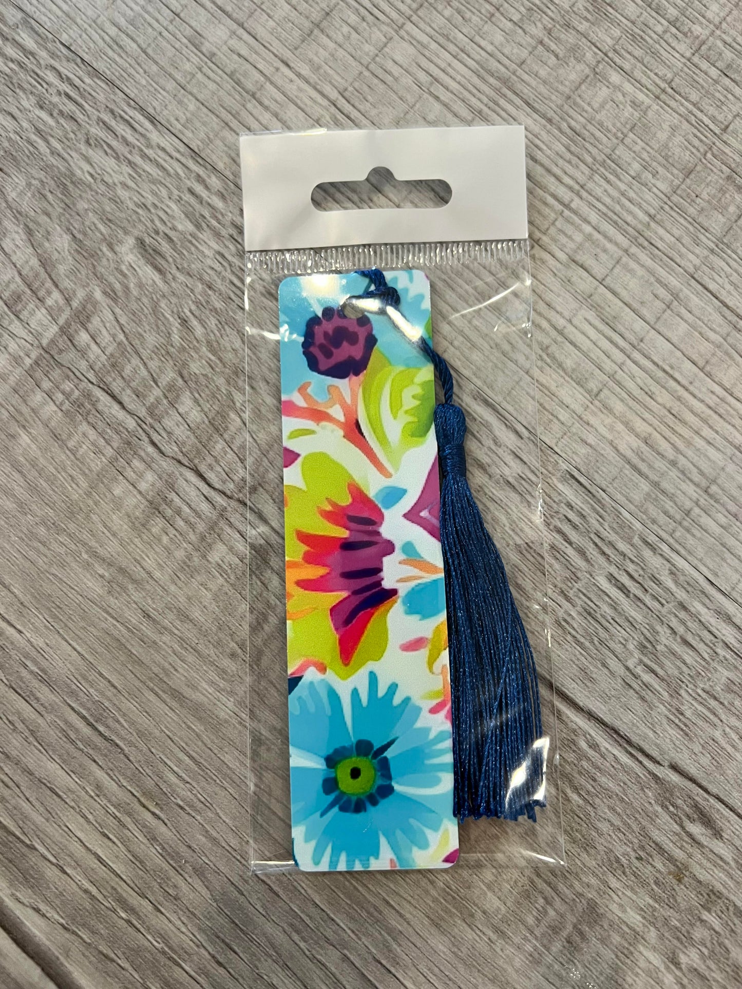 Floral Design 1 Metal Book Mark