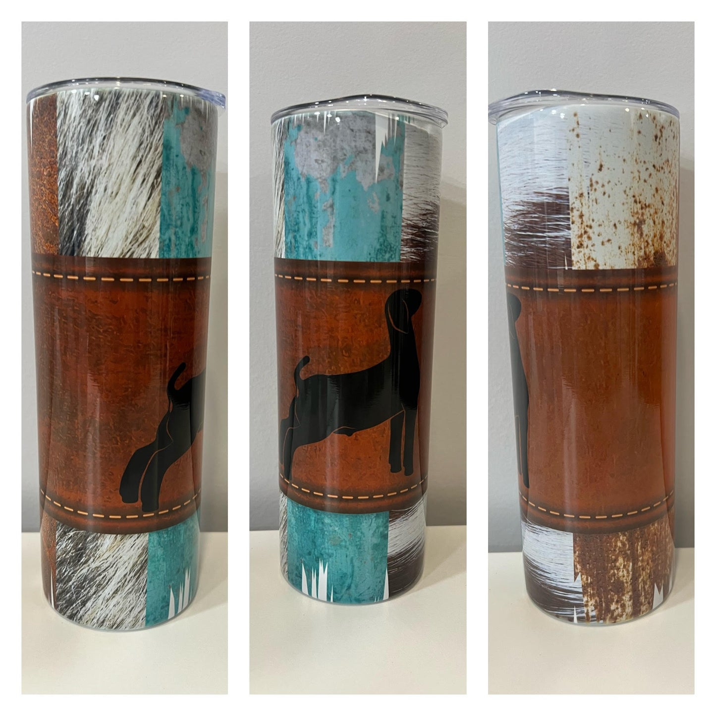 Sheep Leather Tumbler
