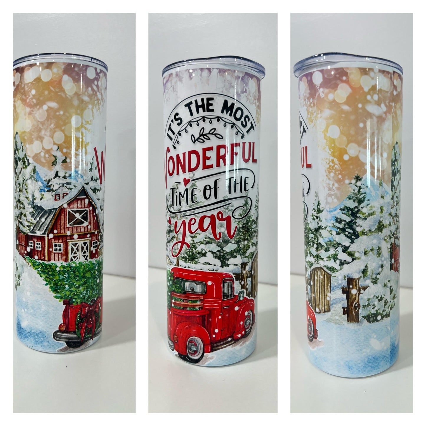 It's the Most Wonderful Time of the Year 20 OZ Tumbler
