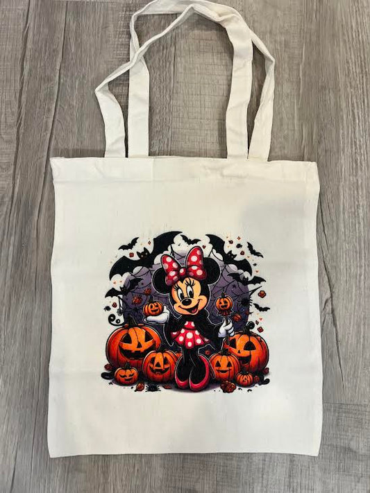Minnie Mouse Trick or Treat Bag
