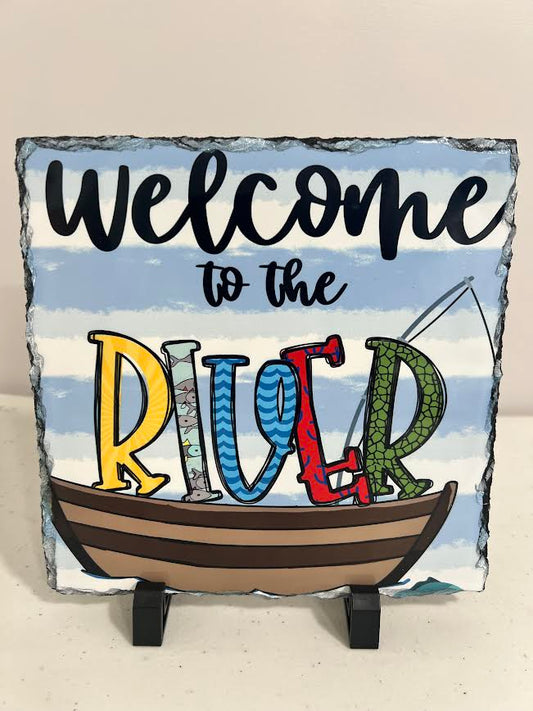 Welcome to the River Rock Slate