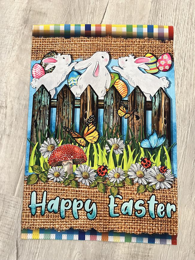 Happy Easter Flag