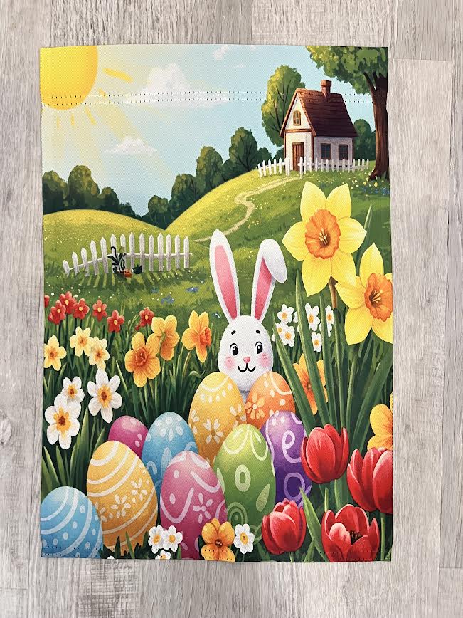 Easter Egg Flag