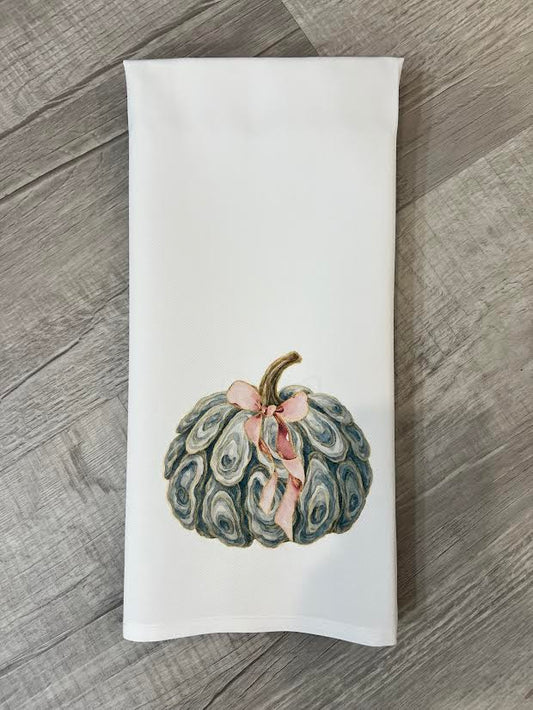 Oyster Pumpkin Hand Towel