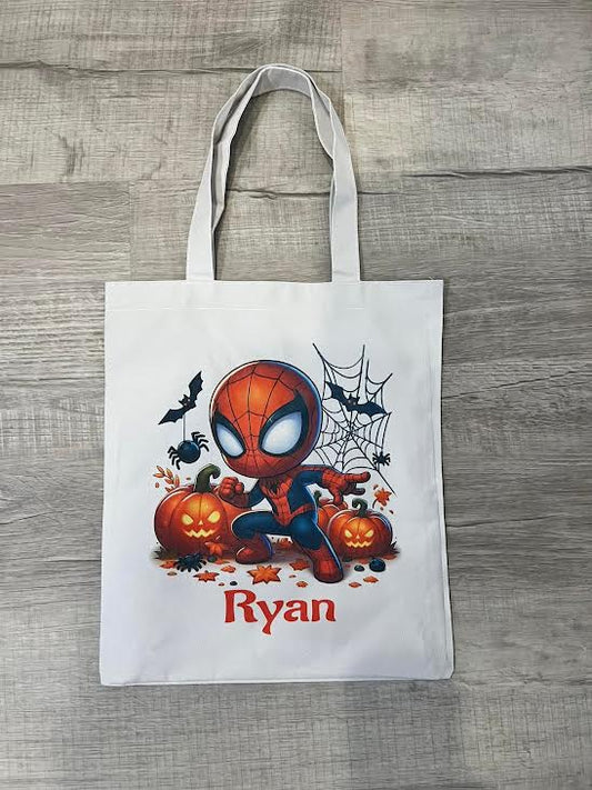 Trick or Treat Bag with Name