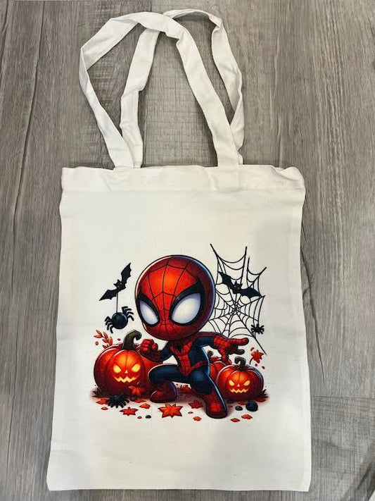 Spiderman Trick or Treat Bag