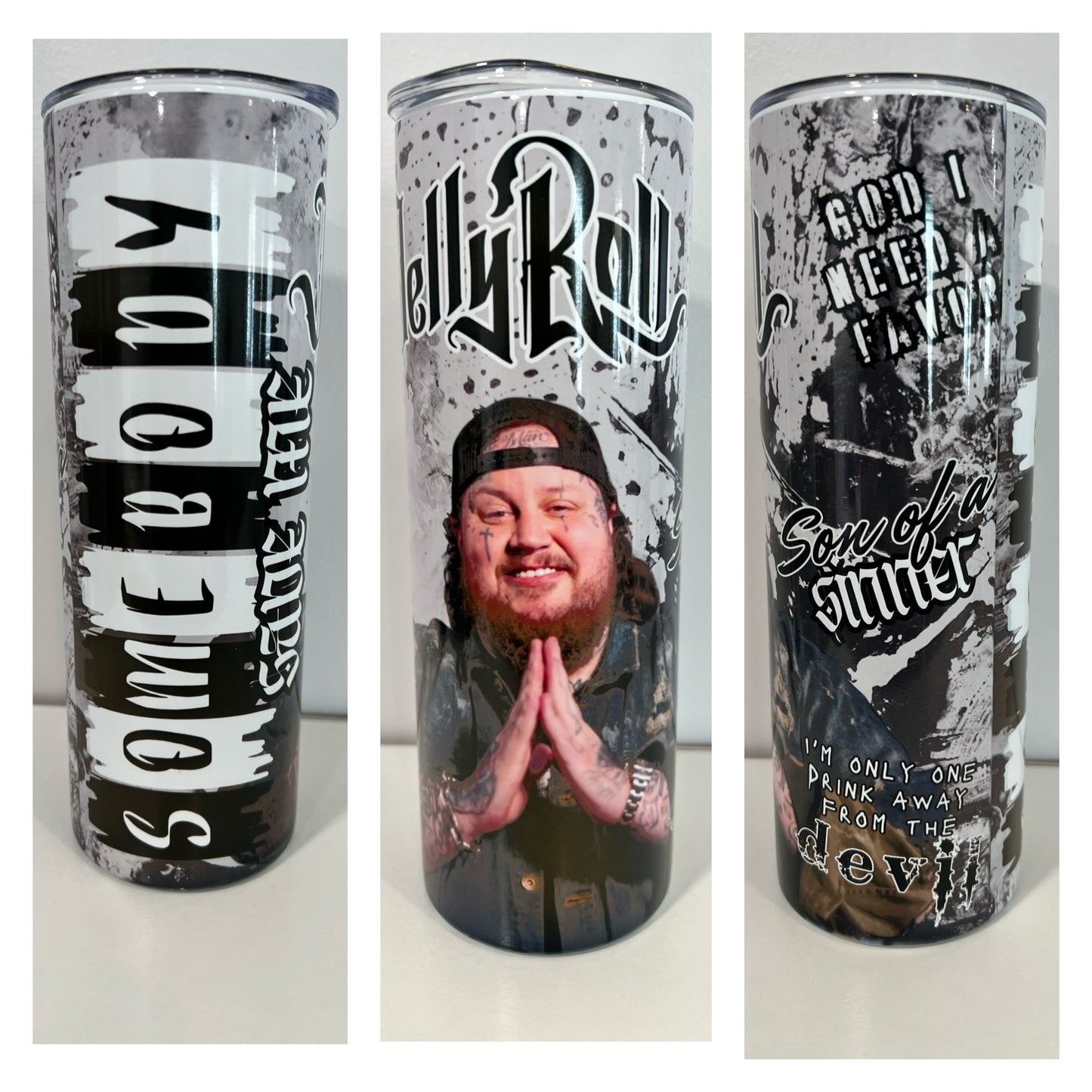 Jelly Roll 20oz Tumbler
