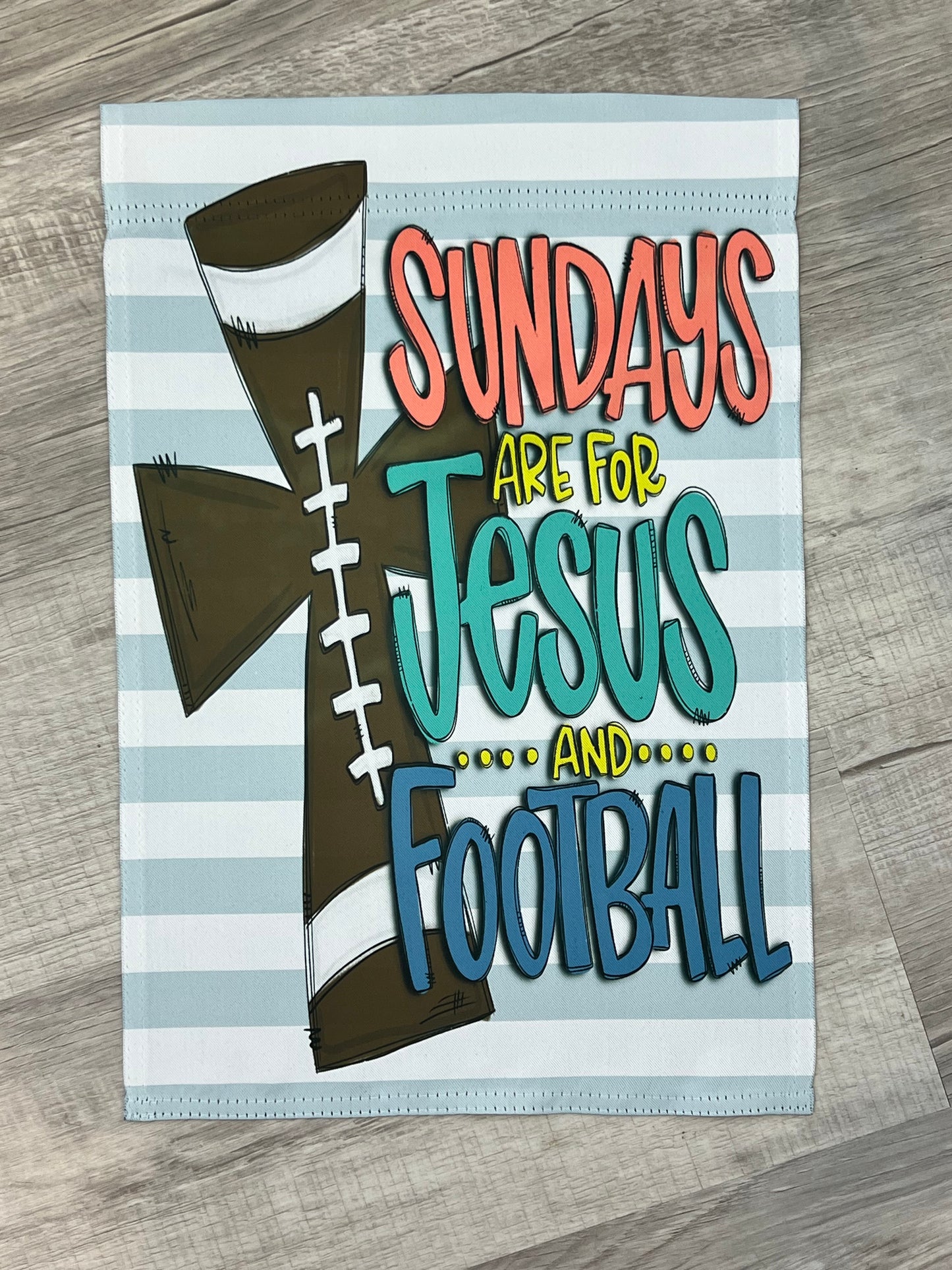 Sundays are for Jesus & Football