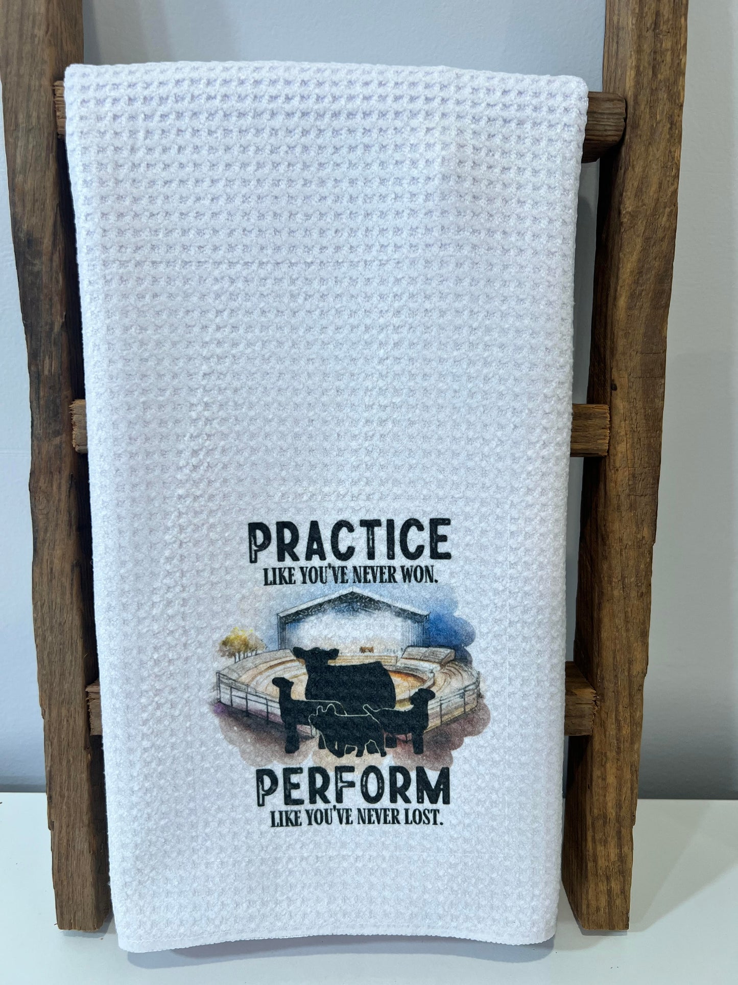 Practice Like You've Never Won