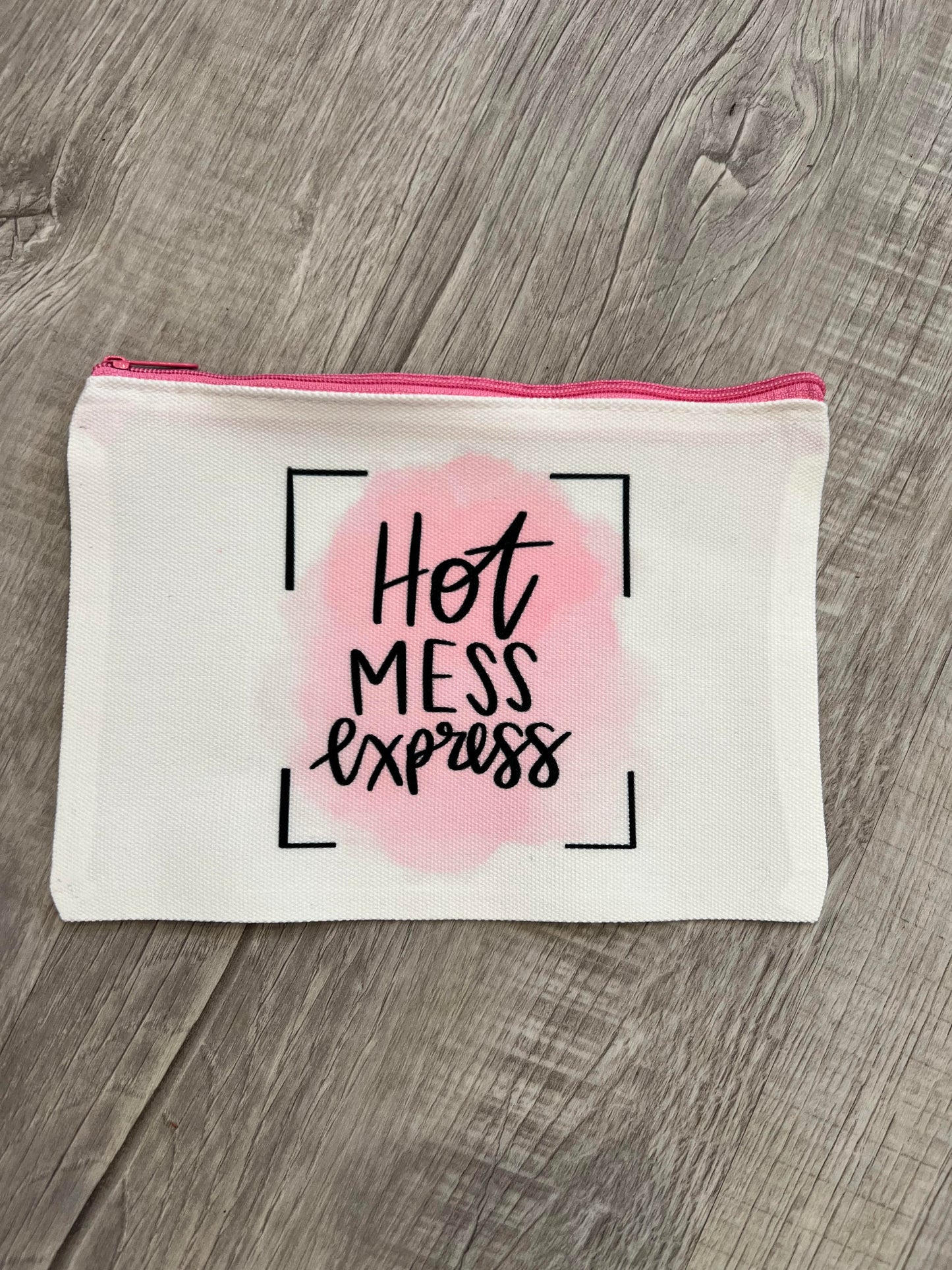Hot Mess Express Zipper Pouch